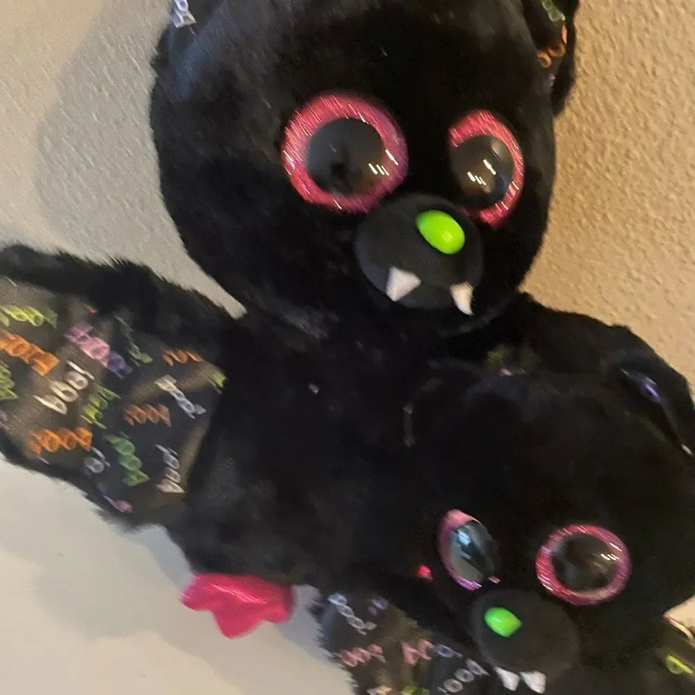 TY Halloween Beanie Boos Dart big and small
